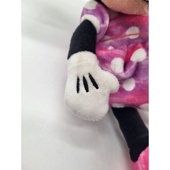 DISNEY x CHEWY Dog Toy Minnie Mouse Easter Bunny Ears Egg Squeaky Plush - Picture 2 of 5